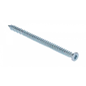 Stavební profil KOVIAN, s.r.o. Turbo skrutka 7.5x202 plochá hlava, zápustná hlava