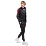 tepláková souprava givova Revolution černá/červená 1012 XL