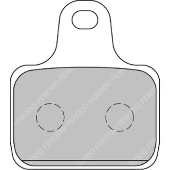 Autodíl Ferodo Brzdové destičky Ferodo FDB2166XRAC
