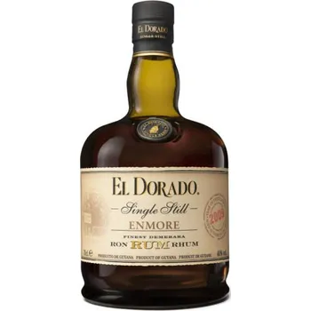 Rum El Dorado Rum Single Still Enmore 2009 40 % 0,7 l