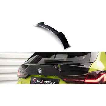 Tuning Prodloužení zadního okna spodní BMW 1 F40 M-Pack / M135i černý lesklý plast