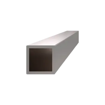 Příslušenství pro plot profil uzatvorený 15x15x1,5mm, cena za 1ks (1m), brúsená nerez K320 /AISI304