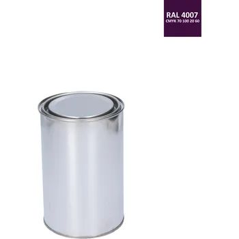 barva a nátěr na dřevo Kansai Helios Barva antikorozní polomatná na zinek 1 kg - purpurová fialková