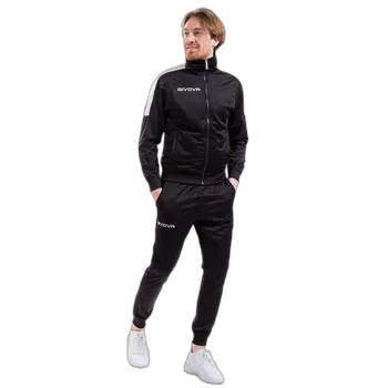 tepláková souprava givova Revolution černá/bílá 1003 3XS