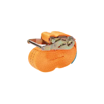 Upínací popruh KOVIAN, s.r.o. jednodielny upínací popruh s račňou, 2t, dĺžka 4m, 35mm