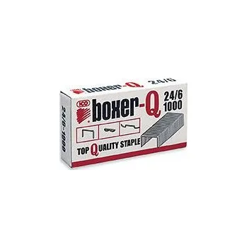 Kancelář Sešívací spony BOXER-Q 24/6 1000 ks