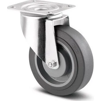 Pojezdové kolečko Kolečko průmyslové otočné 125mm plotýnka