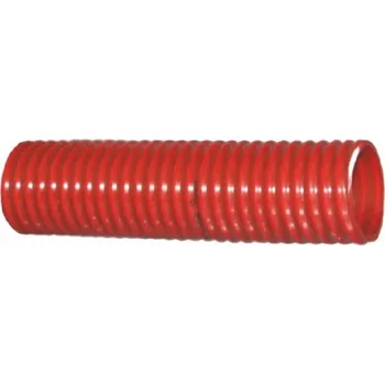 ESPIROFLEX 105/118,4 SPIROTEC PYROS- tlaková a sací hadice pro fekálie a kapaliny, červená, 3 bar, 105/118 mm