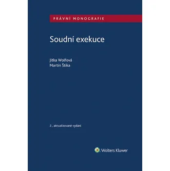 Kniha Soudní exekuce, 2. vydání (E-kniha)