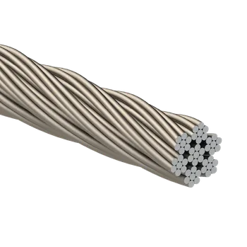 Zábradlí KOVIAN, s.r.o. Nerezové lanko ø 3 mm (7x7 dr.) AISI 316