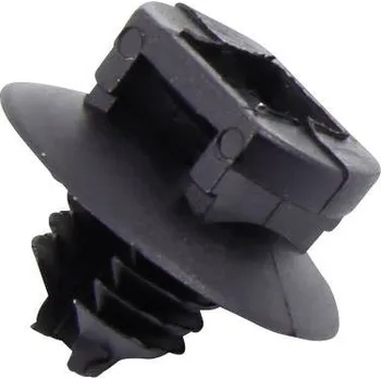 Stahovací páska KSS držák kabelu 28530c1315 lamelová patka černá 100 ks