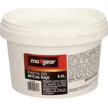 Péče o ruce Pasta na ruce 500 ml MAXGEAR 36-0061