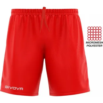 fotbalové trenky givova One XL červená 0012