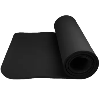 Power System Podložka na jógu YOGA MAT PLUS PS-4017 - černá