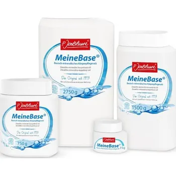 Koupelová sůl P. Jentschura Zásadito - minerální koupelová sůl MeineBase, 75 g