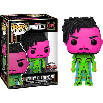 Figurka Funko POP! What If...? Infinity Killmonger (Marvel) Special Edition 989
