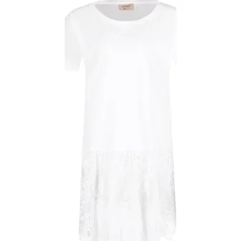 Dámské tričko Twin-Set Halenka | Barva:bílý | Velikost:XXS