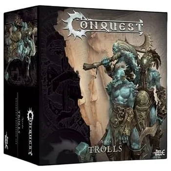 Příslušenství k deskovým hrám Para-Bellum Conquest: Nords - Trolls