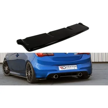 Tuning Centrální splitr zadního nárazníku OPEL CORSA E OPC/VXR