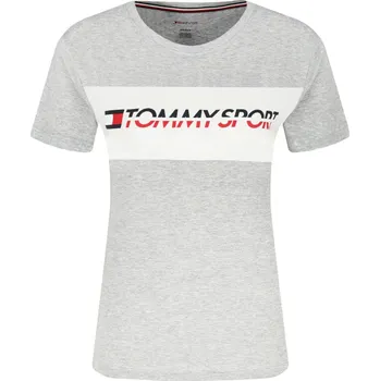 Dámská halenka Tommy Sport Tričko | Barva:šedý | Velikost:XS