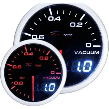 Budík Budík DEPO racing Podtlak - Dual view série