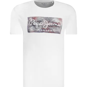 Pepe Jeans London Tričko ALMOS | Barva:ekr | Velikost:XXL