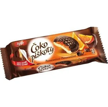 Čokopiškoty Figaro 147 g, pomerančové