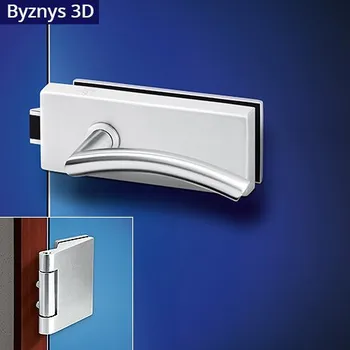 Dveřní kování ACT SERVIS ACT - Pipa Byznys HR 3D Provedení: BEZ OTVORU, Povrch: IN - nerez