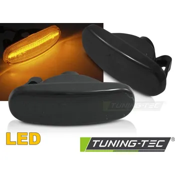 Osvětlení automobilu SMĚROVÁ SVĚTLA FIAT PUNTO / PANDA / STILO / IDEA / LINEA / MULTIPLA TMAVÁ LED SEQ