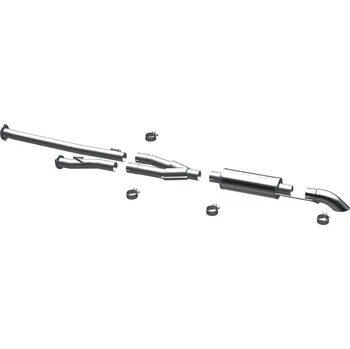 Výfuk pro motocykl Cat Back výfuk Magnaflow pro Toyota Tundra 5.7l EC / CC 2009-2010