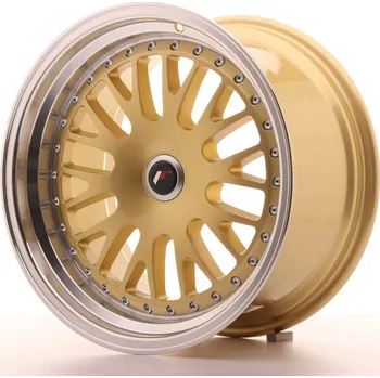 Alu kolo Japan Racing JR10 17x9 ET25-30 BLANK, Gold