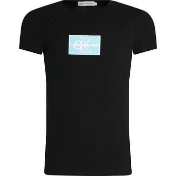 Pánské tričko CALVIN KLEIN JEANS Tričko MONOGRAM | Barva:černý | Velikost:140