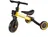 Trike FIX Mini tříkolka 3v1, žlutá
