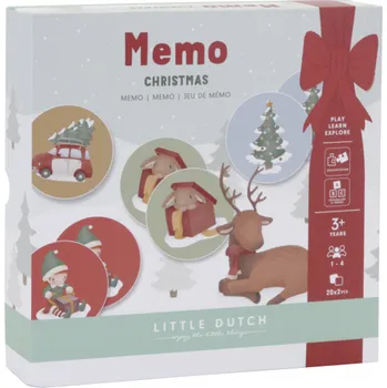 Karetní hra Pexeso Vánoce