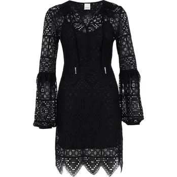 Dámské šaty Pinko Šaty + spodnička Cellulare | Barva:černý | Velikost:34