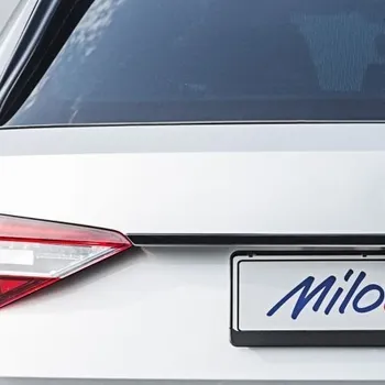 Auto-moto Milotec Lišta mezi zadní světla Škoda Superb III Liftback (2015 - 2023) černá lesklá |