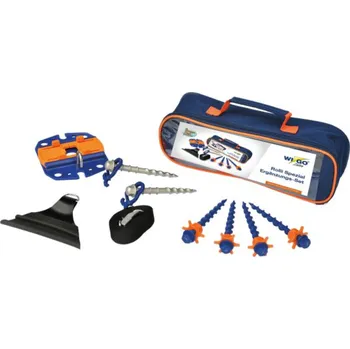 Příslušenství ke karavanu Wigo Zelte Doplňková sada Peggy Peg