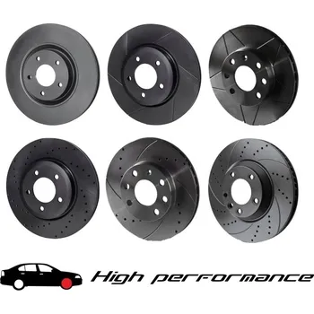 Brzdový kotouč Přední pravý brzdový kotouč Rotinger High Performance 71014HP, (1ks)