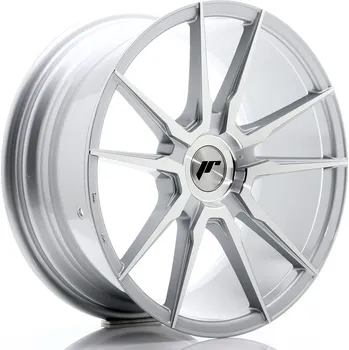 Alu kolo Japan Racing JR21 18x8,5 ET20-40 BLANK, Silver Machined
