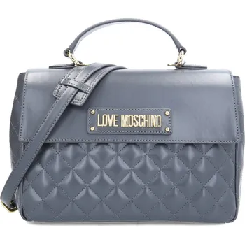 Kabelka Love Moschino Kabelka na rameno | Barva:grafitově šedý | Velikost:OS