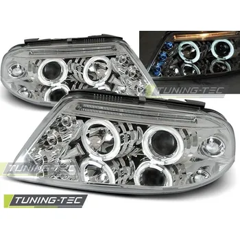 Přední světlomet PŘEDNÍ SVĚTLA ANGEL EYES CHROM pro VW PASSAT 3BG 09.00-03.05