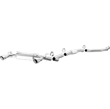 Výfuk pro motocykl Cat Back výfuk Magnaflow pro BMW 335 / 435i 3.0L 2013-2014