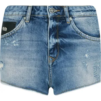 Pánské kraťasy John Richmond Šortky KAROL | Barva:tmavě modrá | Velikost:28