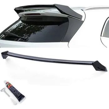 Tuning Strešný Zadní lip spoiler černý lesklá pro . Mercedes GLA X156 13-20