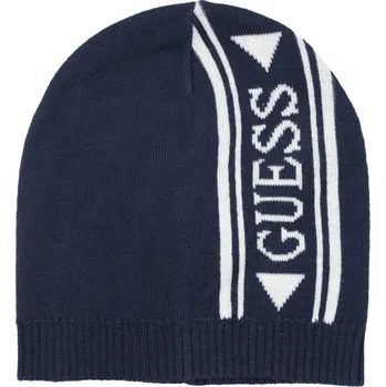 Čepice Guess Čepice | Barva:tmavě modrá | Velikost:M