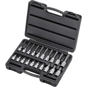 Gola sada FORCE 1/2 - 20 dílná sada nástrčných hlavic typu imbus