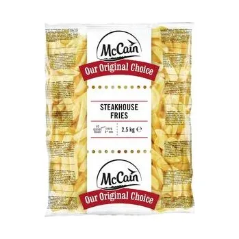 Hotové jídlo Steakové hranolky v řezu 9/18 mm, MCCain