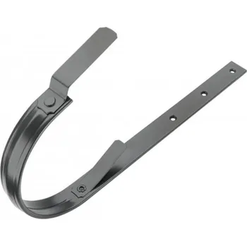 okap Hák pozinkovaný antracit 280/480 mm, pás. 30/5 mm