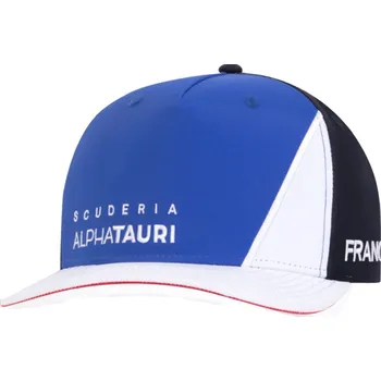 Kšiltovka Pierre Gasly France Scuderia AlphaTauri F1 cap blue