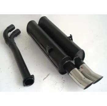 Výfuk pro motocykl Gr.A Výfuk BMW E36 - s certifikátem ECE (961308-x)